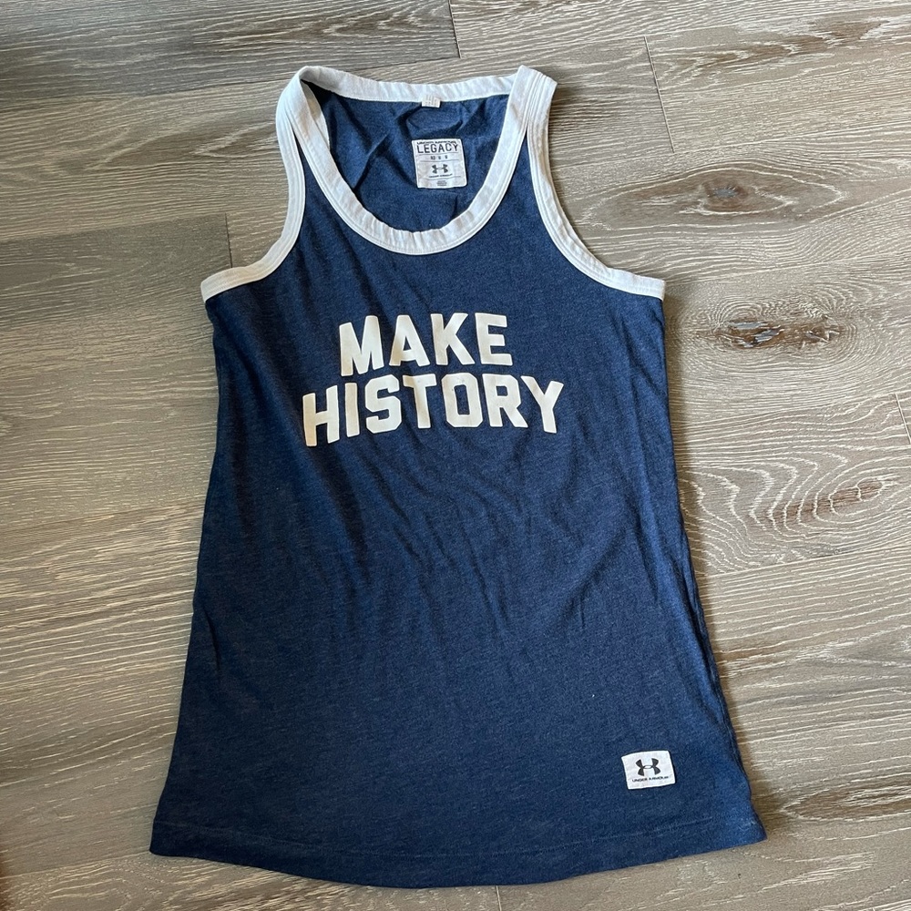 Under armour tank